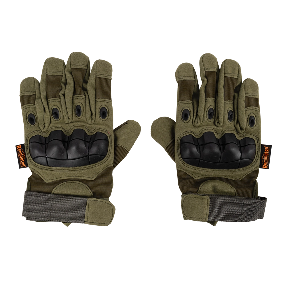 Перчатки Remington Tactical Gloves Full Finger Gloves II Army Green р. S/M. Фото №1