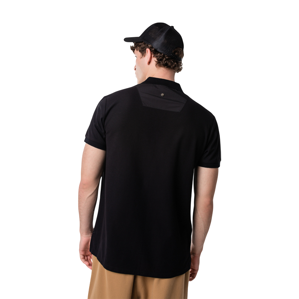 Футболка поло мужская Remington Polo Black р. 3XL. Фото №4
