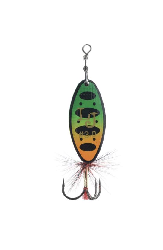 Блесна вращающаяся Lucky John Shelt Blade Tungsten Body №3, 15гр, цвет (008). Фото №1