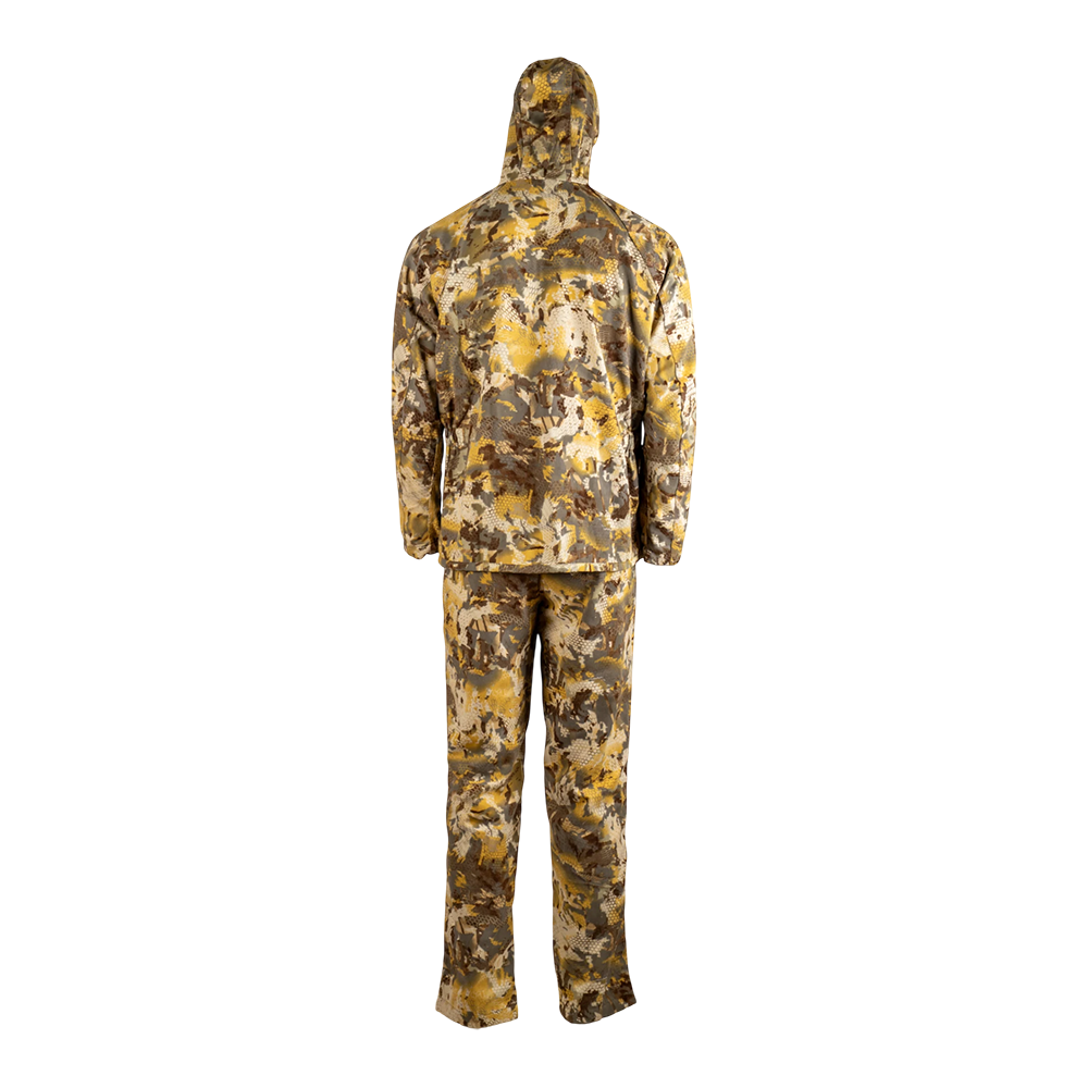 Костюм мужской летний "Кречет", twill, соты бело-желт (56-58/176) (ХСН). Фото №8