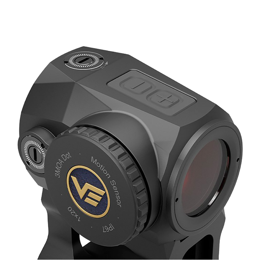 Прицел коллиматорный Vector Optics SCRAPPER 1x20 3MOA, крепление на weaver, совм., с приб. ночн. вид. Фото №8 Прицел коллиматорный Vector Optics SCRAPPER 1x20 3MOA, крепление на weaver, совм., с приб. ночн. вид. Фото №8