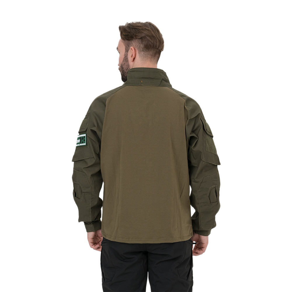 Футболка Remington Tactical Frog Long Sleeve Army Green р. S. Фото №7