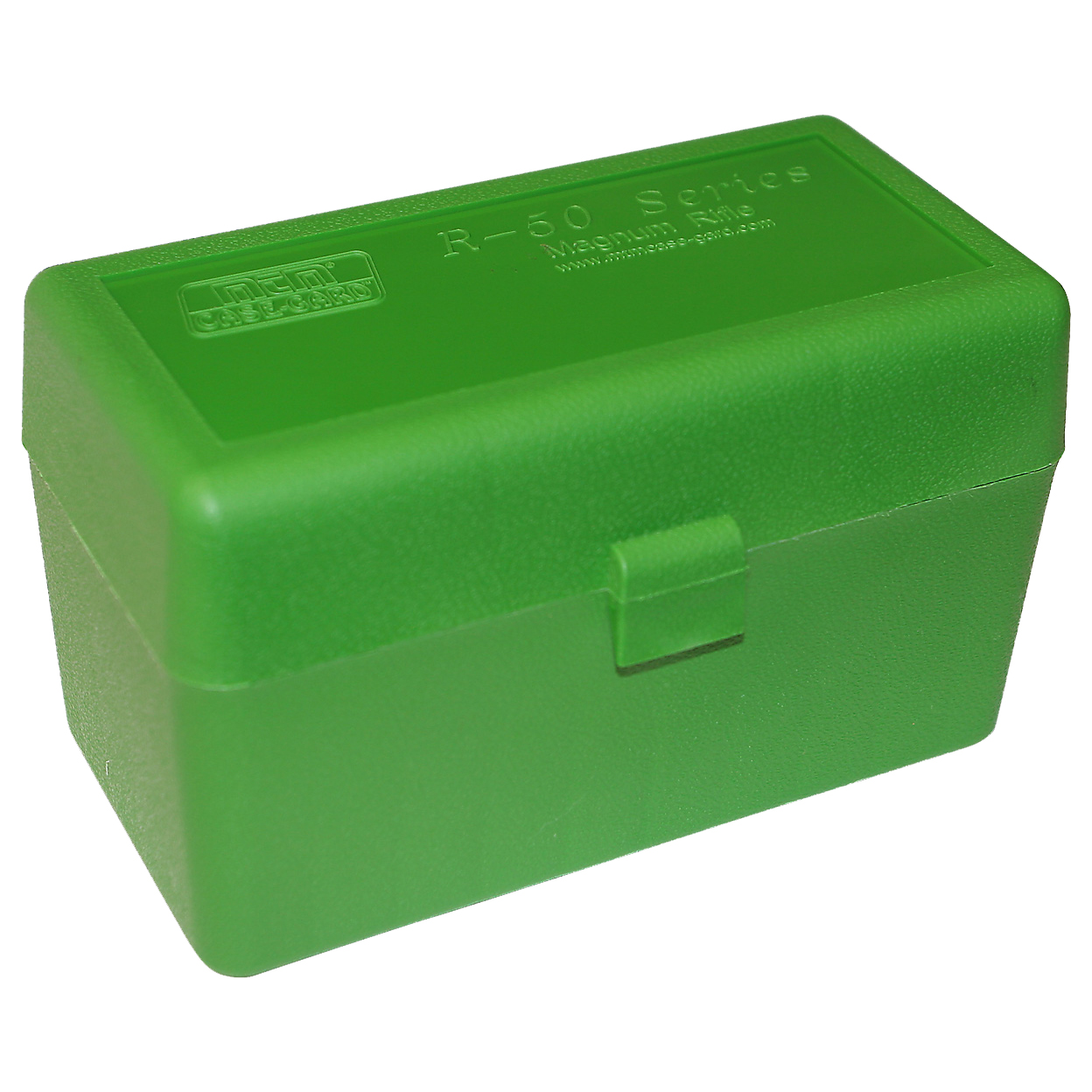 Футляр MTM для патронов 20шт. калибр 300WM (на ремне, зеленый)