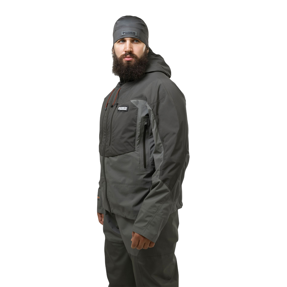 Куртка забродная Remington  Fishing  Rivers Black/Grey р. 3XL. Фото №20