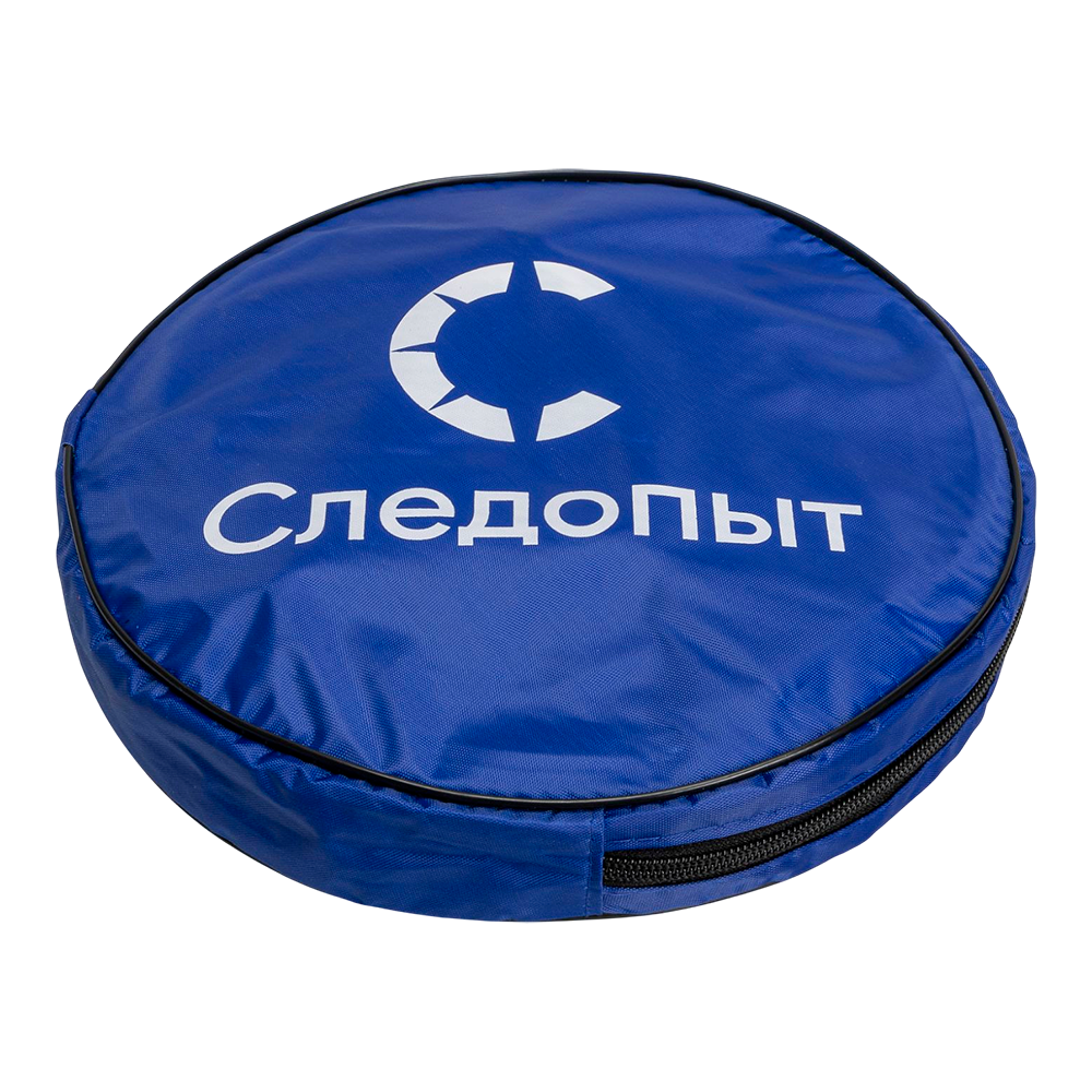 Ведро складное "СЛЕДОПЫТ", 11 л/40/. Фото №3
