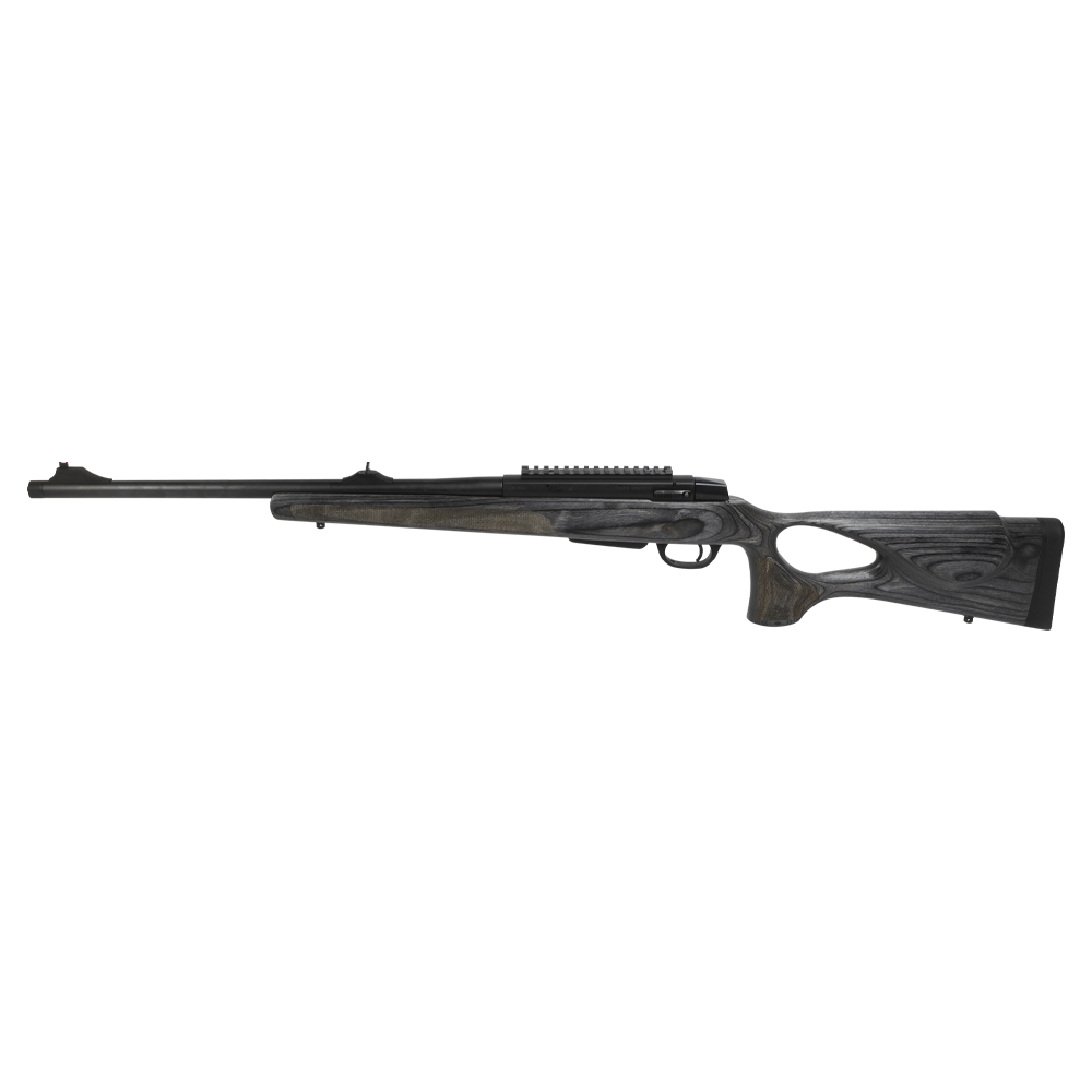 Карабин ATA ARMS Turqua Laminated Thumbhole (серое ламинированное ортопедическое ложе, целик и мушка), 308Win, 510мм. Фото №7