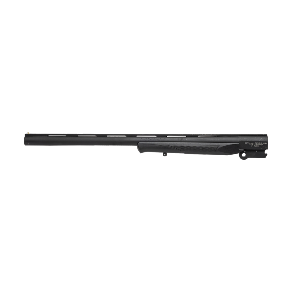 Ружье DERYA Single SS-TRI COMBO 12/76, 20/76, 410/76, L-560 (одноствольное, вентилируемая планка, пластик черный, набор чоков). Фото №3