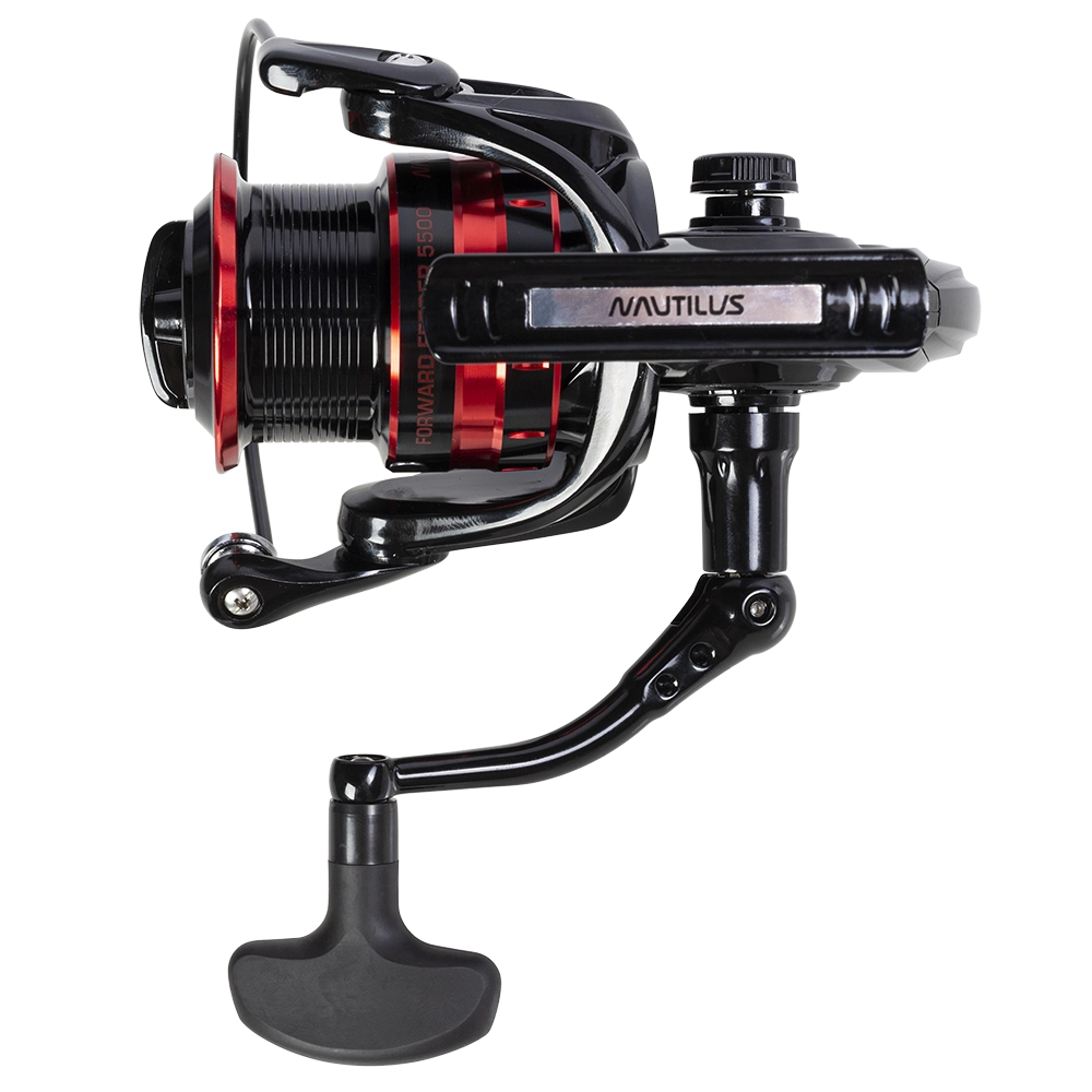 Катушка Nautilus Forward Feeder 5500. Фото №6