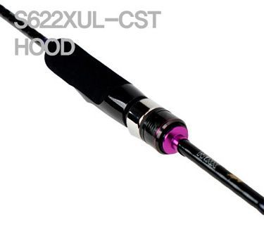 Спиннинг JS COMPANY NIXX AJING1 S622UL-XUL-CST 1,885 М 0,3-2 Г FAST ТУБУС. Фото №3