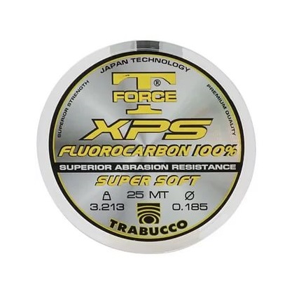 Леска T-FORCE FLUOROCARBON 0,104мм/25м. Фото №2 Леска T-FORCE FLUOROCARBON 0,104мм/25м. Фото №2