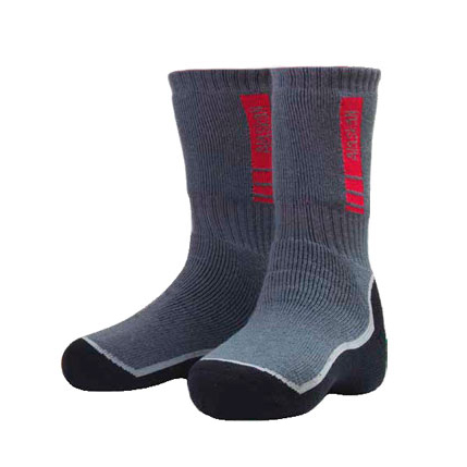 Носки Alaskan grey/black, XL, 44-47. Фото №1