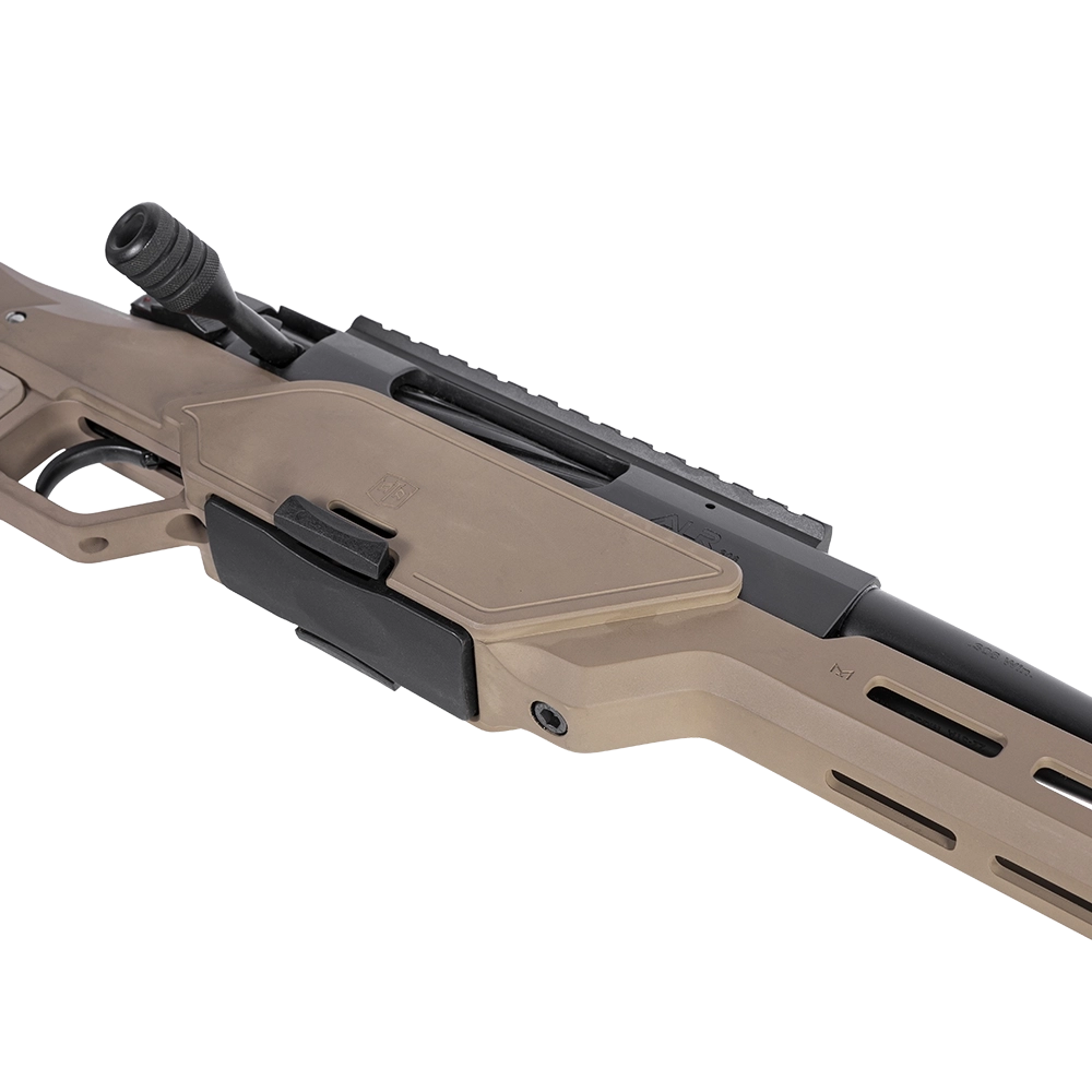 Карабин АТА ARMS ALR FS Flat Dark Earth    калибр 308Win,ствол610 мм,ДТК,2 стальных магазина*5 патронов. Фото №10