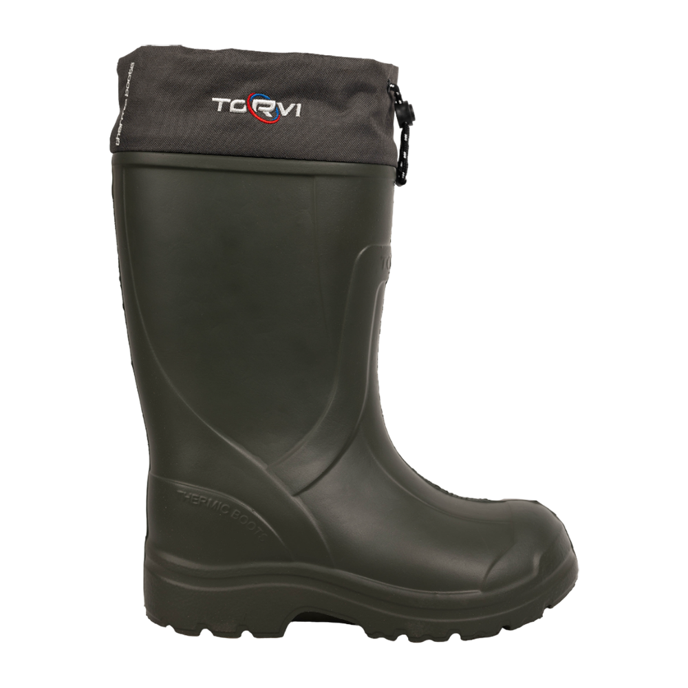 Сапоги "TORVI" ЭВА мех 4-слойный вкладыш -45С олива р.43. Фото №2