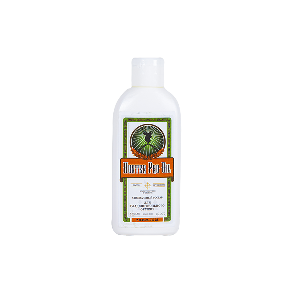 Масло оружейное Hunter Pro Oil (для гладкоствольного оружия (для патчей)) 100мл.. Фото №1