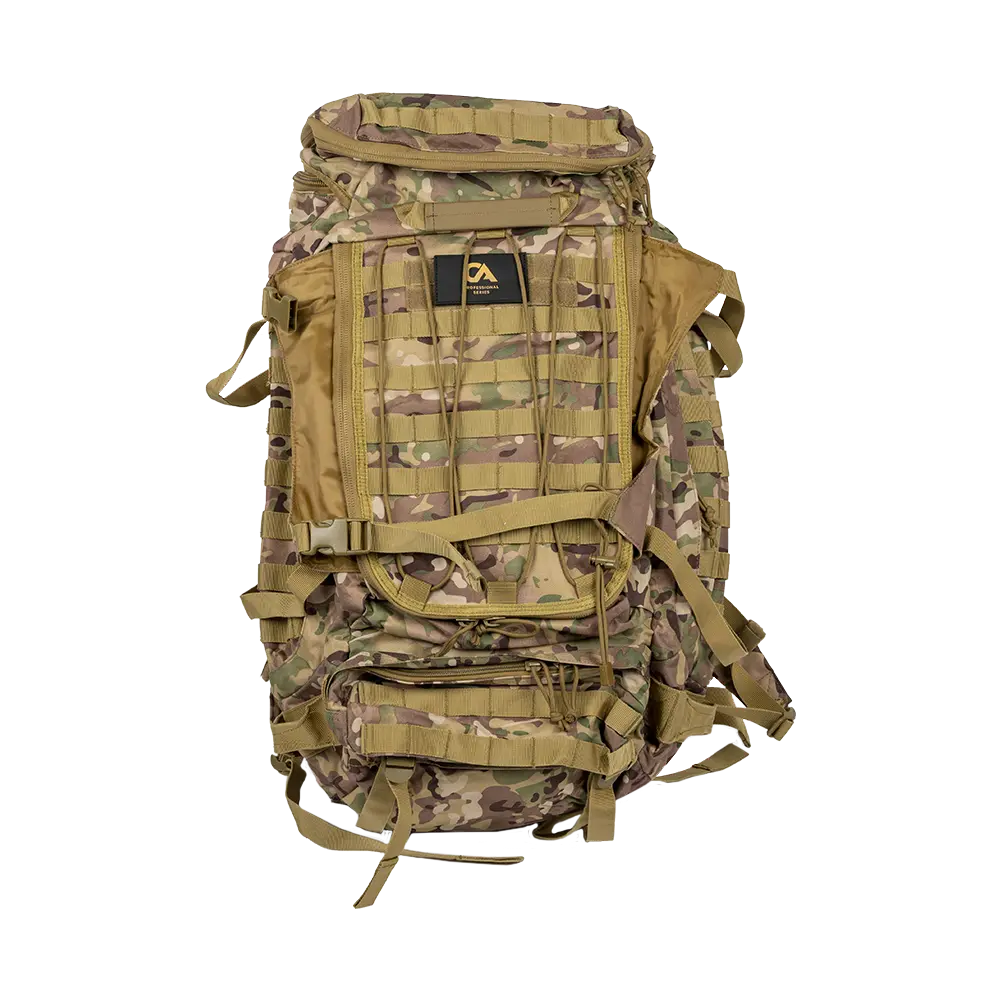Рюкзак OhotAktiv Assault PRO CP Camo 65-70 L. Фото №1