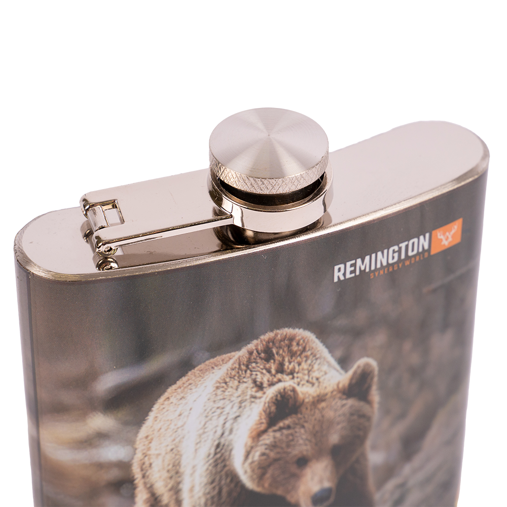 Фляжка Remington Bear 250 мл. Фото №4