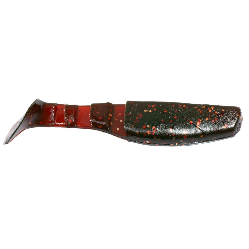 Виброхвост MADFISH Active Predator 90мм, 7,4гр, съедобная (5 шт. уп.) цвет (017). Фото №1