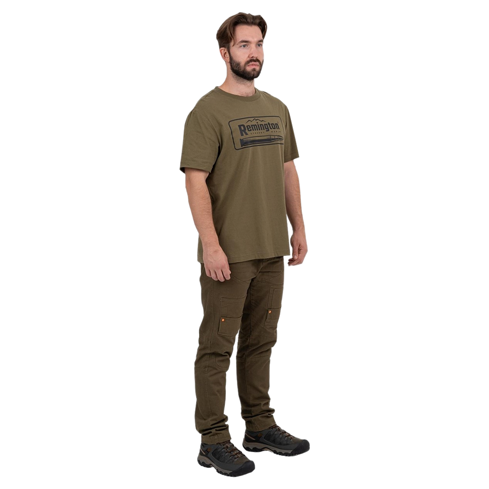 Футболка Remington Hunting Shell Shirts Dark Olive р. 3XL. Фото №4