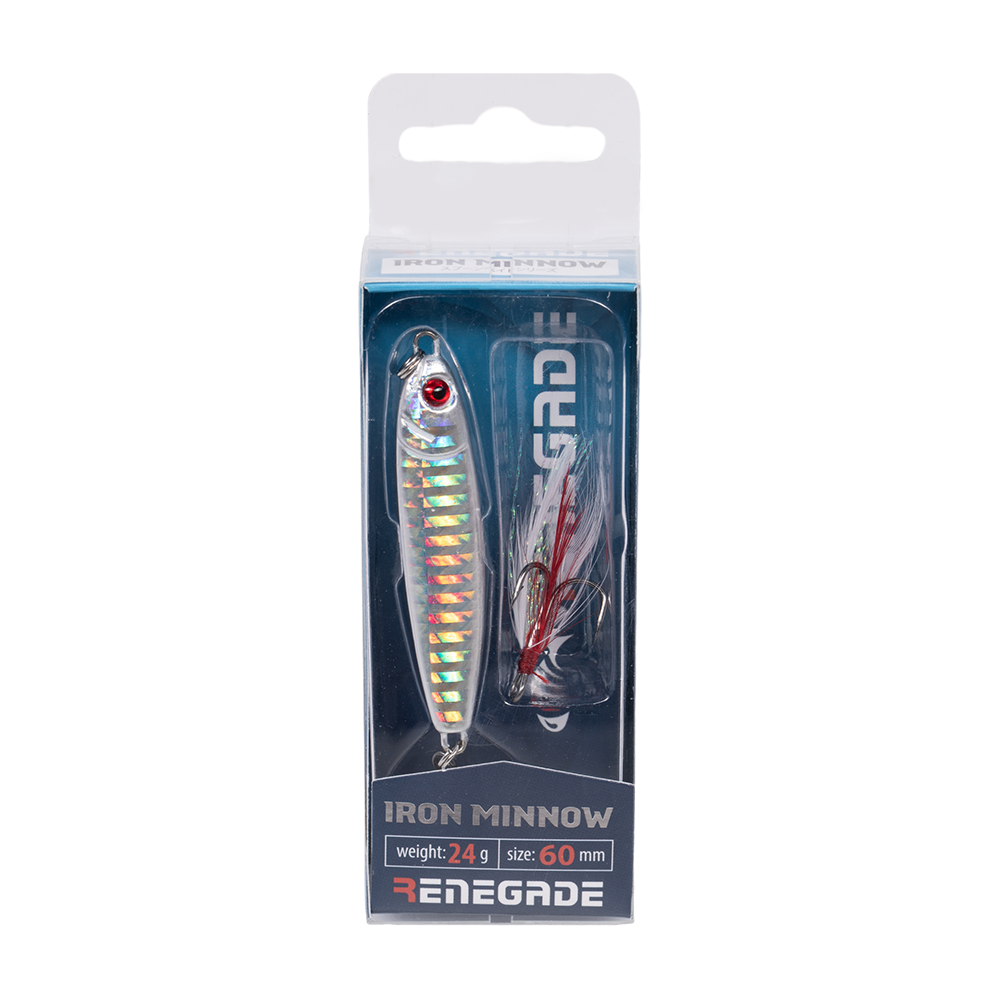 Блесна RENEGADE Iron Minnow 24g цвет 0012. Фото №5