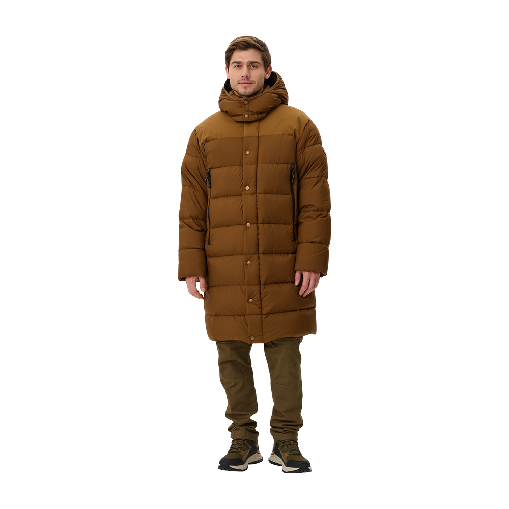 Пальто пуховое мужское Remington DOW2 Anthracene Brown р. 3XL. Фото №1