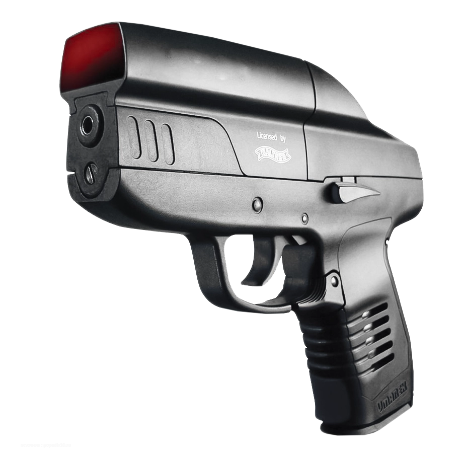 Пистолет пневматический Umarex Red Hawk (чёрный с чёрными пластиковыми накладками). Фото №3