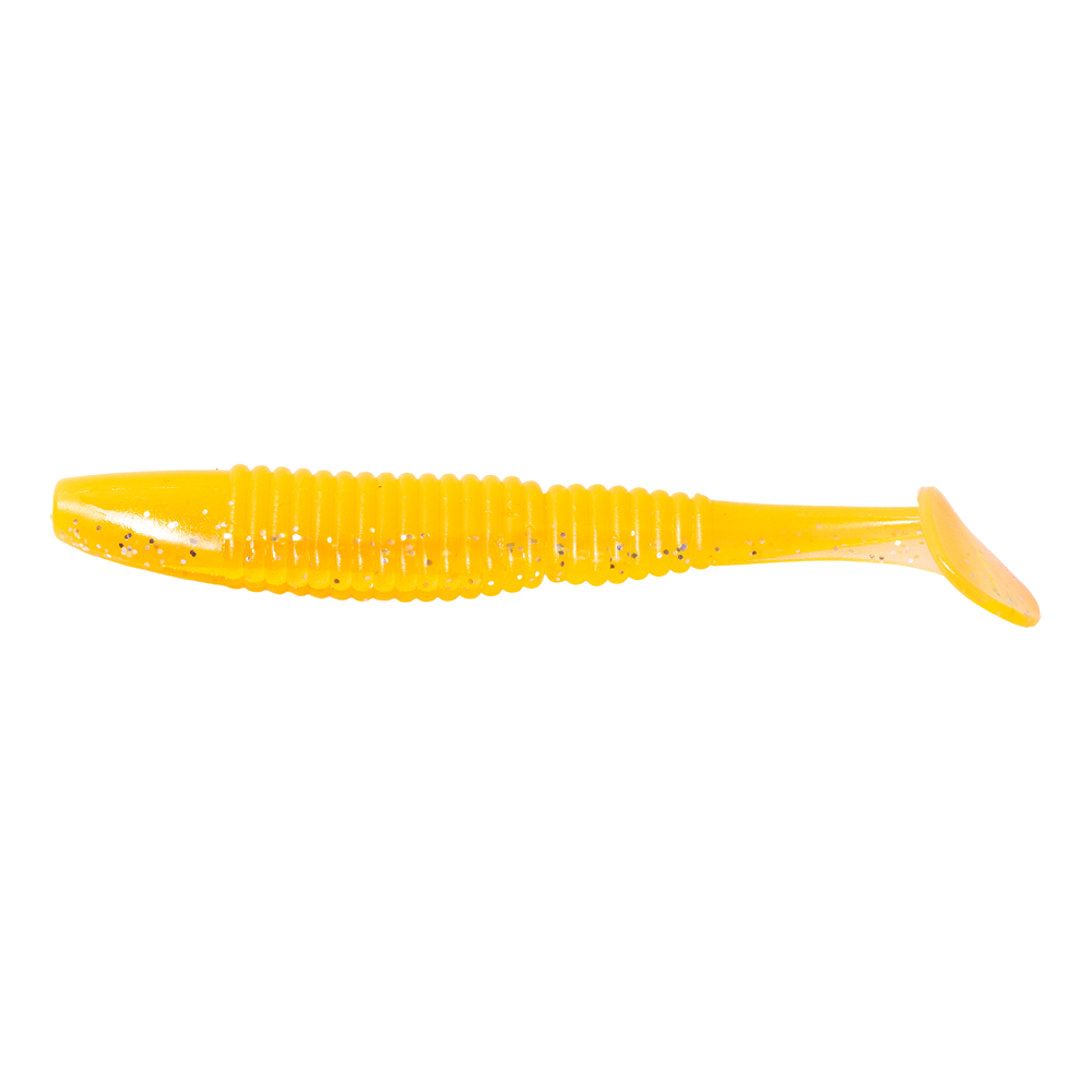 Виброхвост MADFISH Tail Shaker 110мм (4 шт. уп.) цвет 001. Фото №1