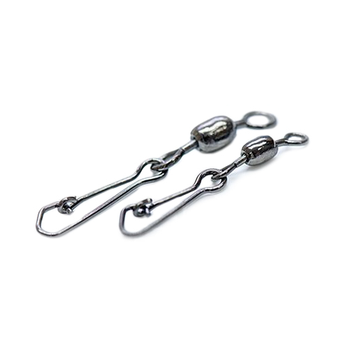 Вертлюжок Owner Crane Swivel с застежкой Hooked Snap №18. Фото №2