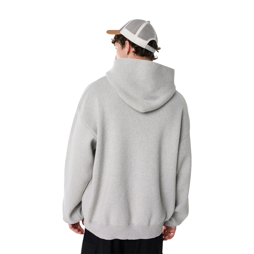 Худи мужское Remington Knitted Gray р. S. Фото №5