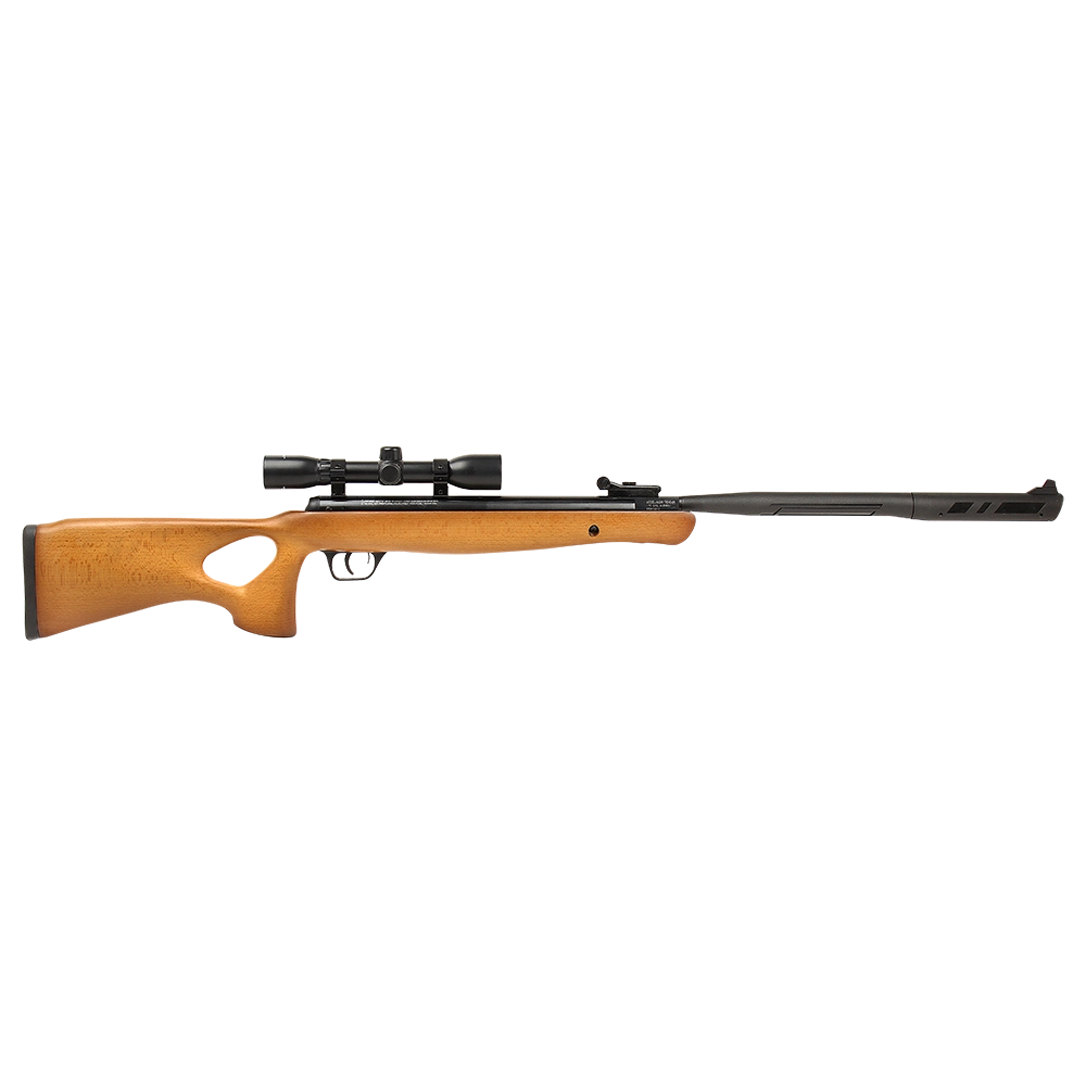 Винтовка пневматическая Crosman Valiant (переломка, дерево, NPE, SBD, прицел 4*32), калибр 4,5мм. Фото №2