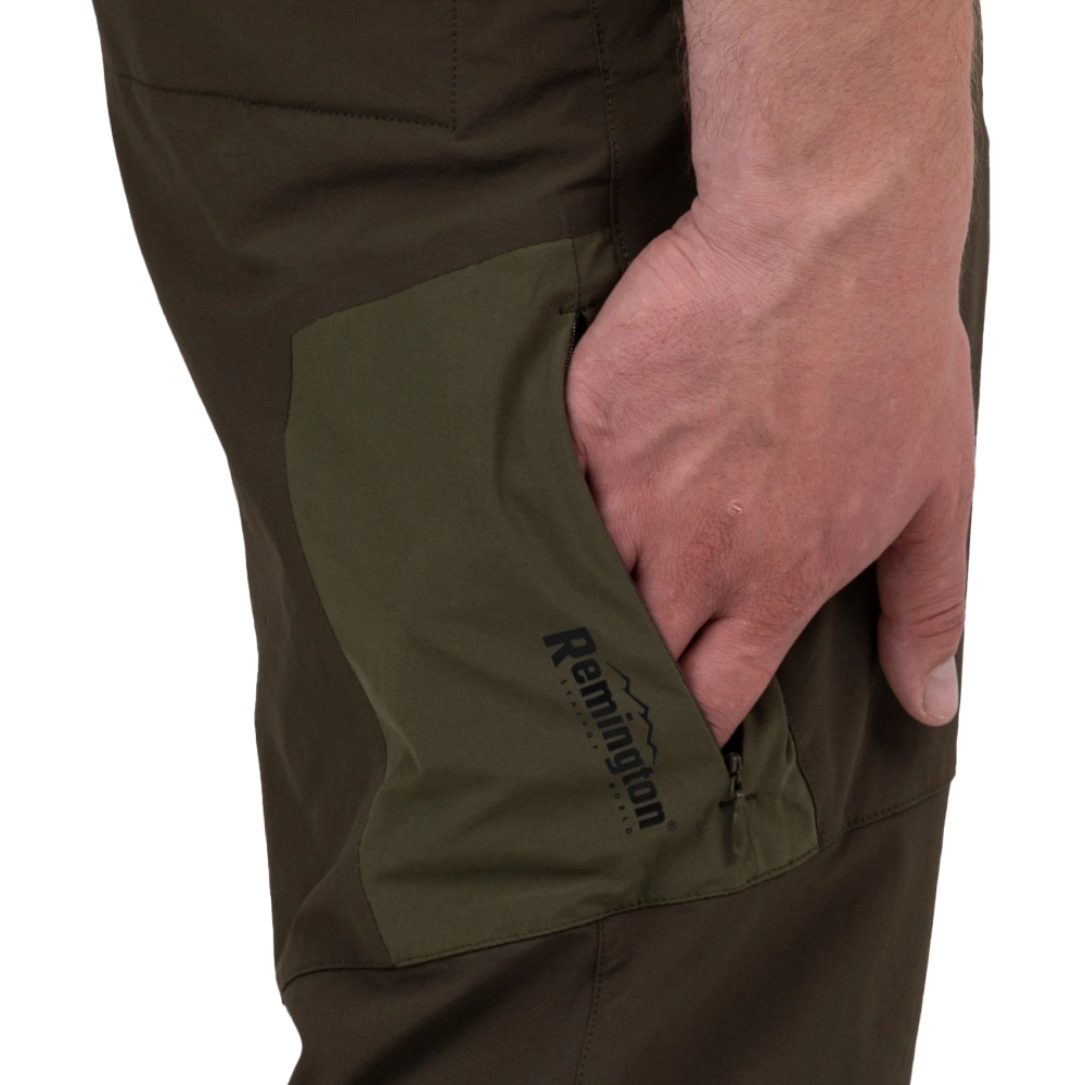 Брюки Remington Fishing UV protection Dark Olive р. 3XL. Фото №6