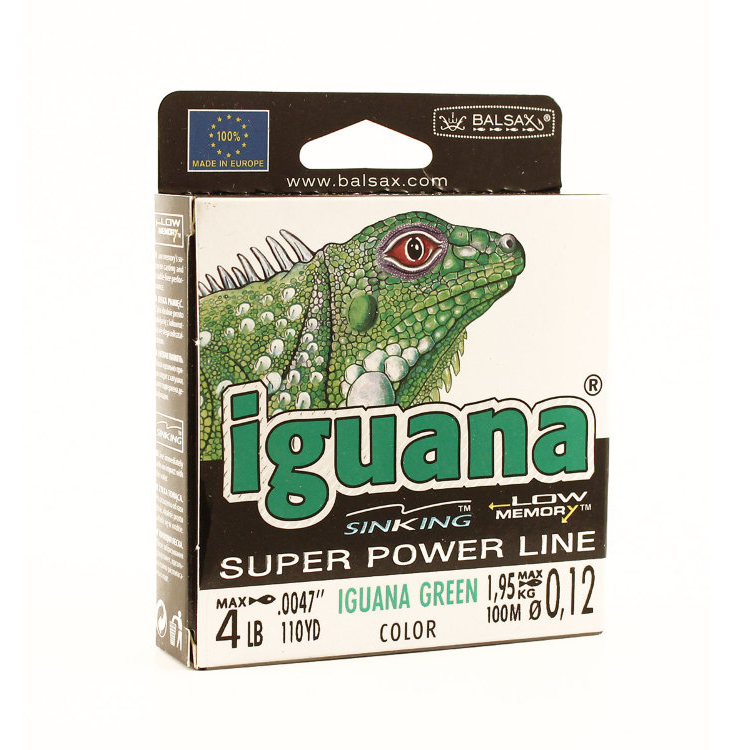 Леска Balsax Iguana 100м 0,16мм-3,65кг. Фото №2