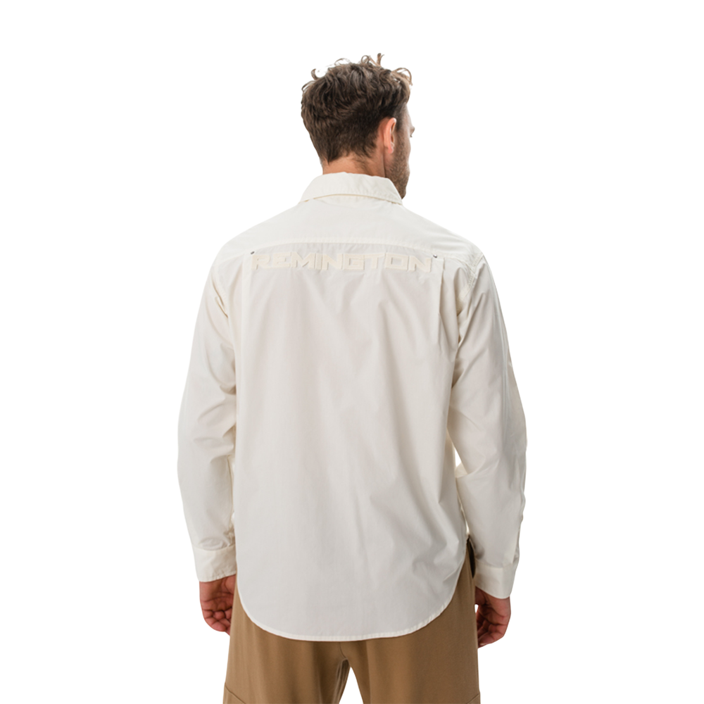 Рубашка мужская Remington Savoring Beige р. 3XL. Фото №5 Рубашка мужская Remington Savoring Beige р. 3XL. Фото №5