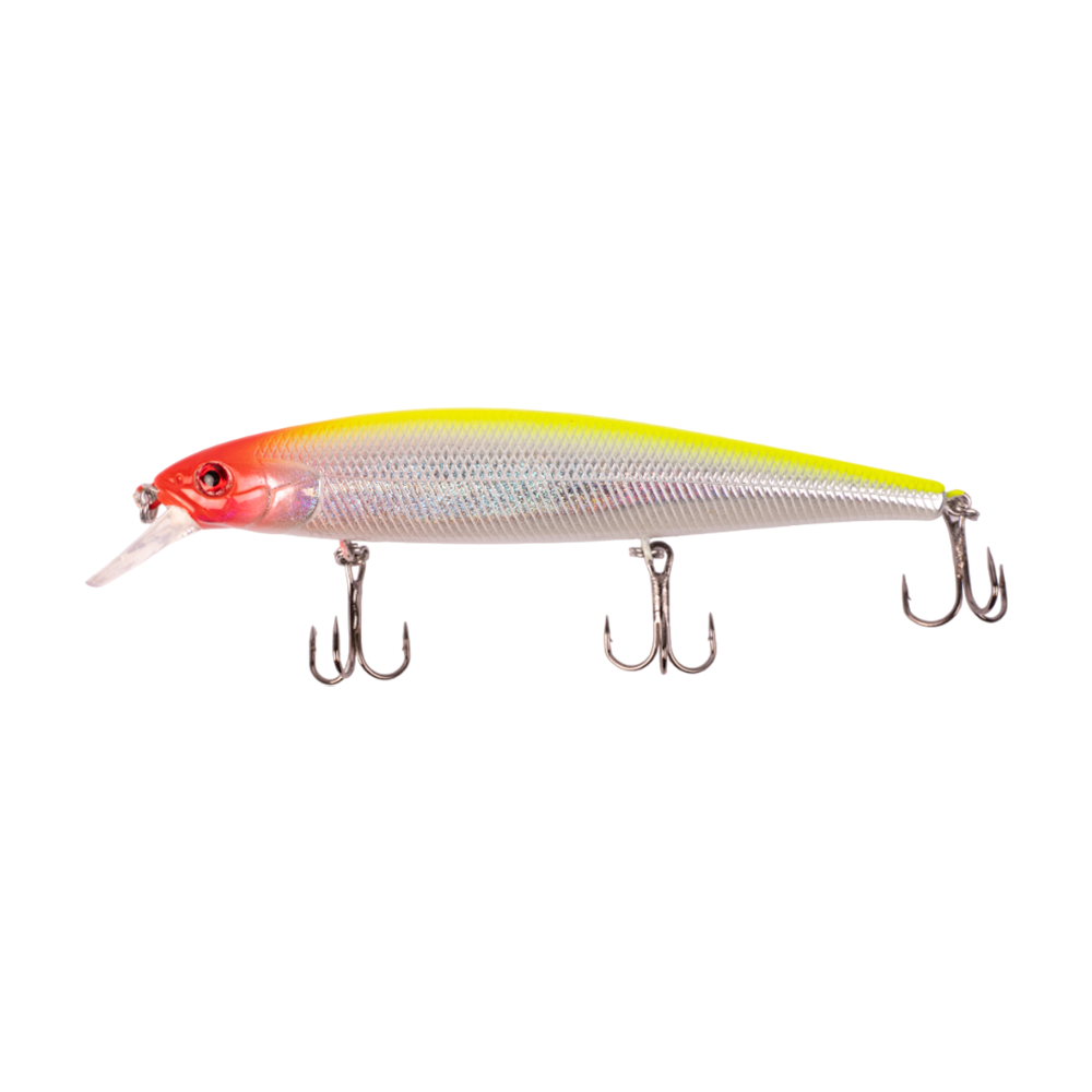 Воблер MADFISH 115мм, 16,5г, заглубление 0,5-1м, цвет 12. Фото №1