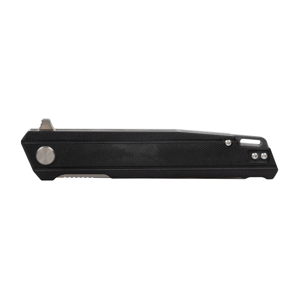 Нож складной Кизляр Rapid, клинок D2, рукоять G10, чёрный. Фото №3