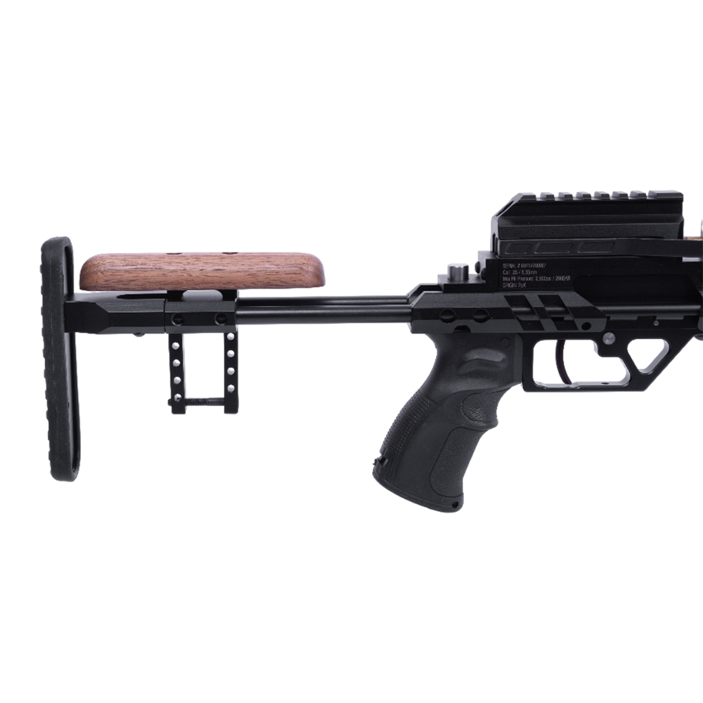 Винтовка пневматическая EVANIX SNIPER-X2 (SHB) калибр 6,35мм. Фото №2