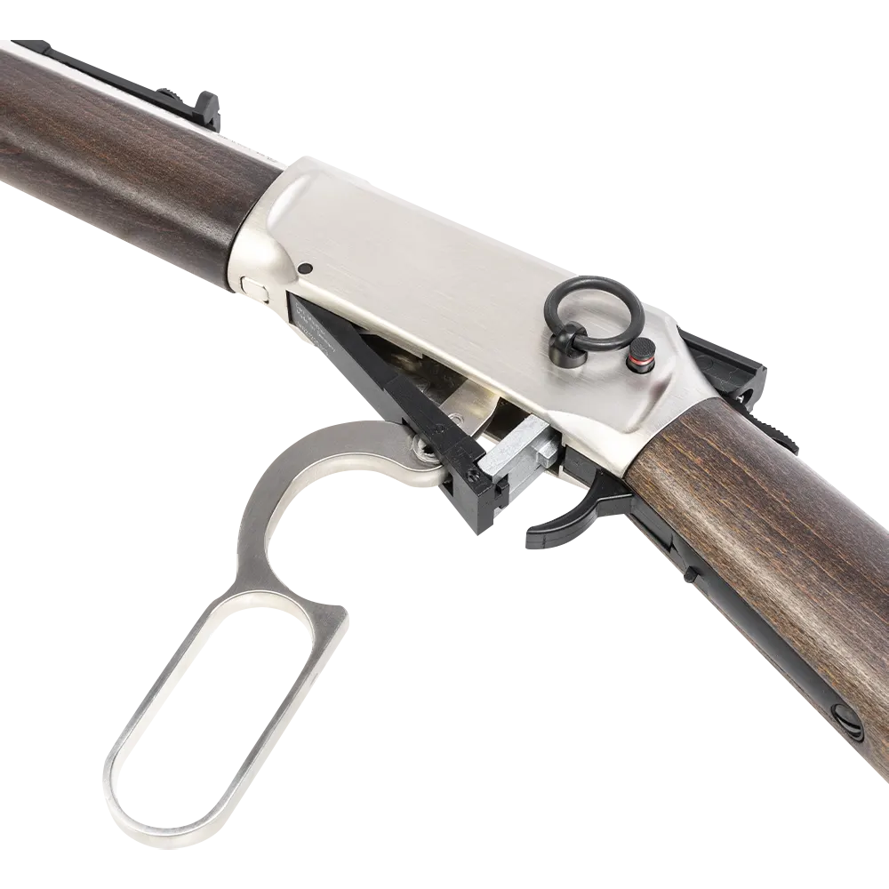 Винтовка пневматическая Umarex Walther Lever Action Steel Finish калибр 4,5 мм. Фото №6