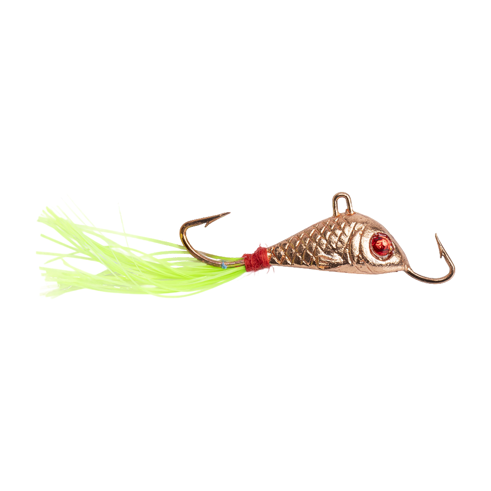 Балансир "Balance lure "Roger" BLR1Cu+ 5gr, hook size #8. Фото №1