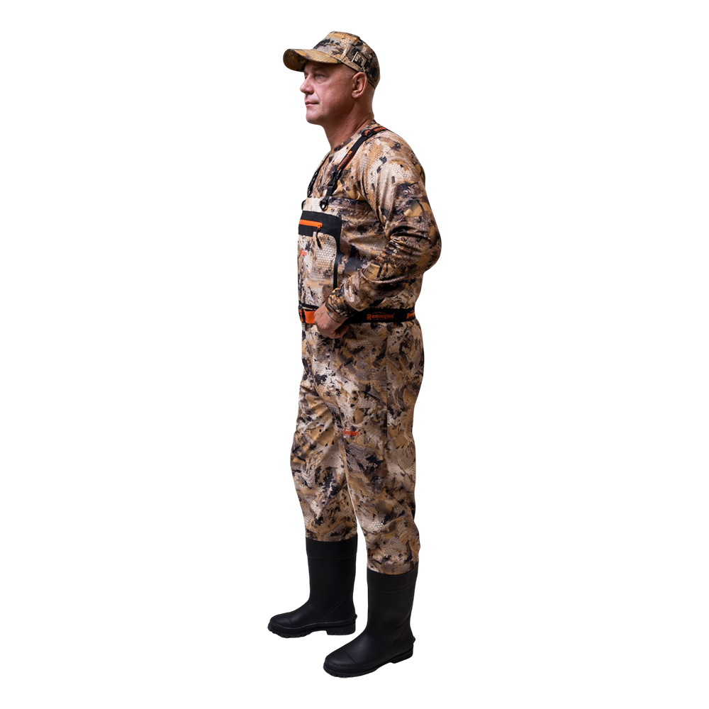 Вейдерсы Remington Rainstorm with boots Yellow Waterfowl Honeycombs р. S-41/42. Фото №13