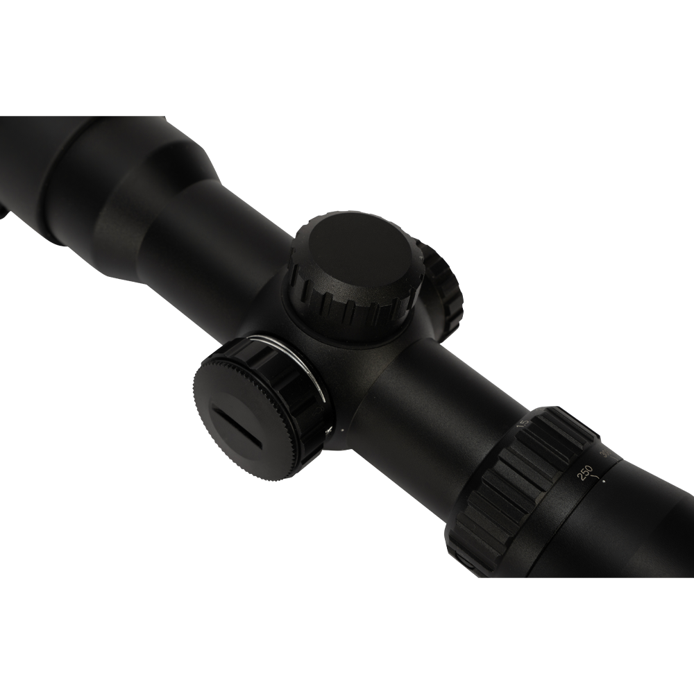 Прицел оптический BORNER 1,5-5x32 для арбалета с подсветкой (кольца). Фото №6