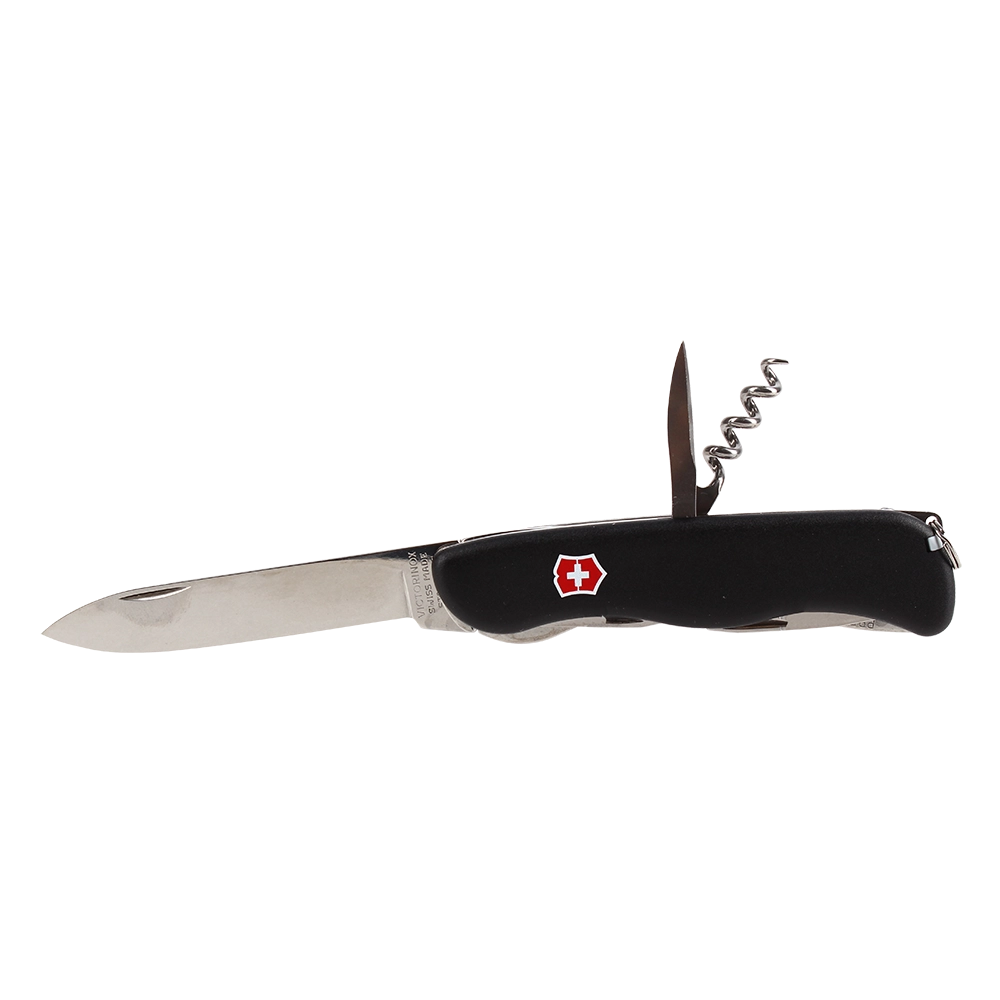 Нож Victorinox Picknicker, black 111mm. Фото №2