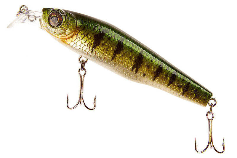 Воблер ADUSTA Twitch Shiner Liner 72F 7гр (#021 Yellow Perch). Фото №2