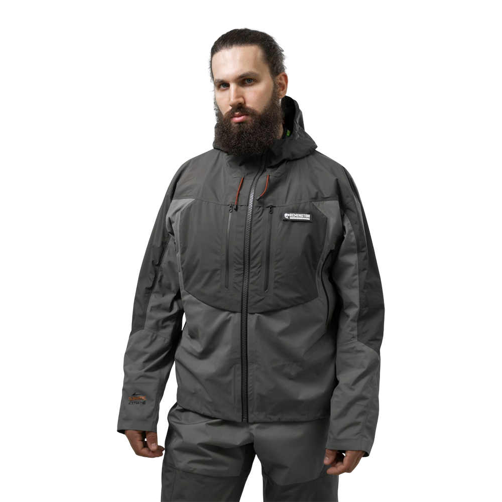 Куртка забродная Remington  Fishing  Rivers Black/Grey р. 3XL. Фото №16