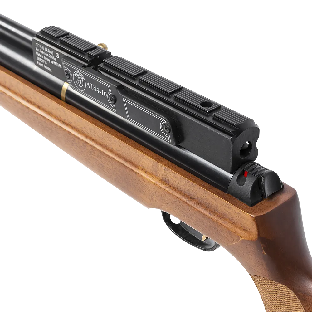 Винтовка пневматическая Hatsan AT44X-10 Wood (PCP, дерево), калибр 4,5 мм. Фото №6