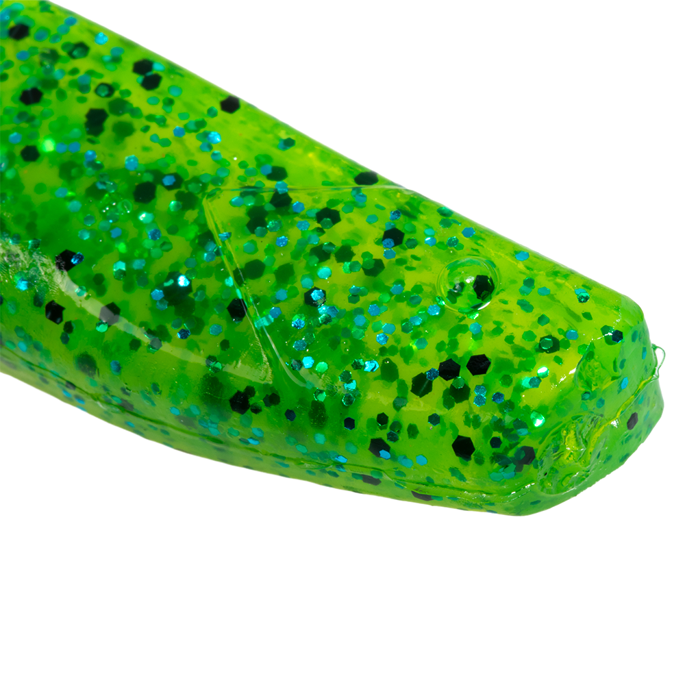 Виброхвост MADFISH Active Predator 70мм, 3,9гр, съедобная (5 шт. уп.) цвет (012). Фото №2