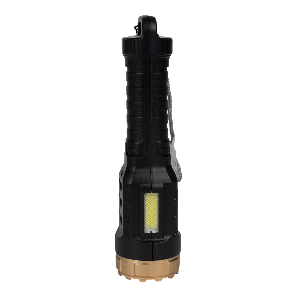 Фонарь ручной Gauss модель GFL208 8W 150lm  Li-ion 800mAh LED 1/10/120. Фото №6
