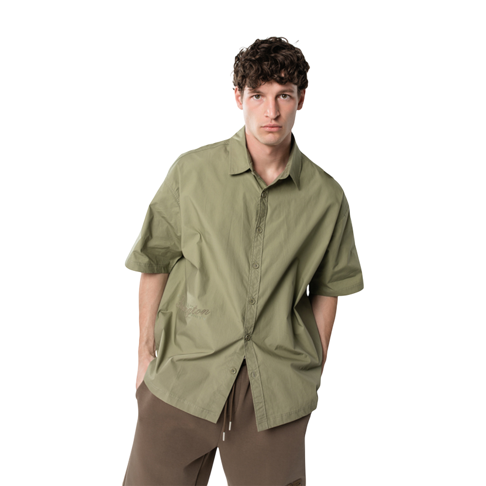 Рубашка мужская Remington Picnic Khaki р. 2XL/4XL. Фото №2