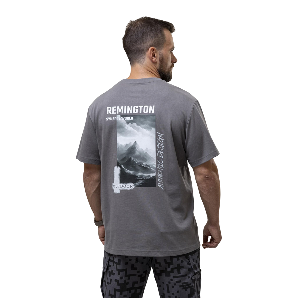 Футболка Remington Delight Gray р. M. Фото №6
