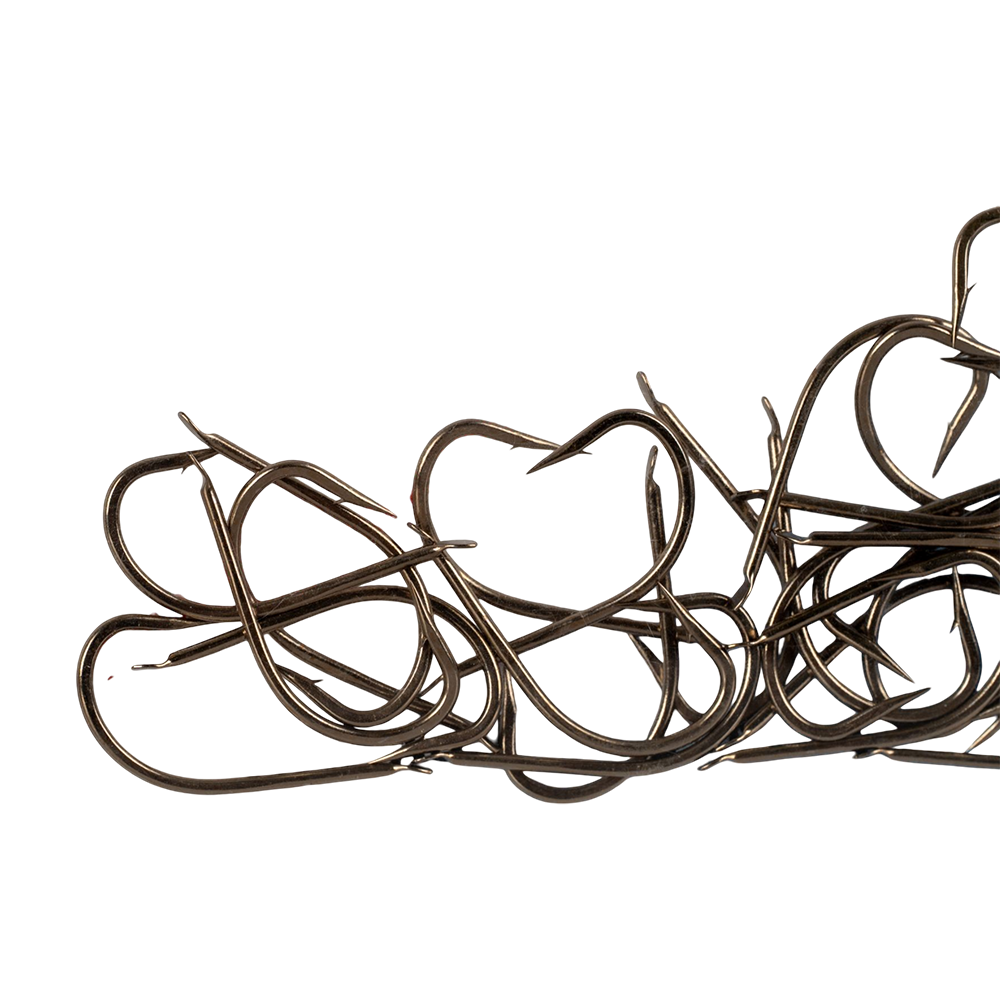 Крючок Gamakatsu Hook LS-2010B Brown №04. Фото №2