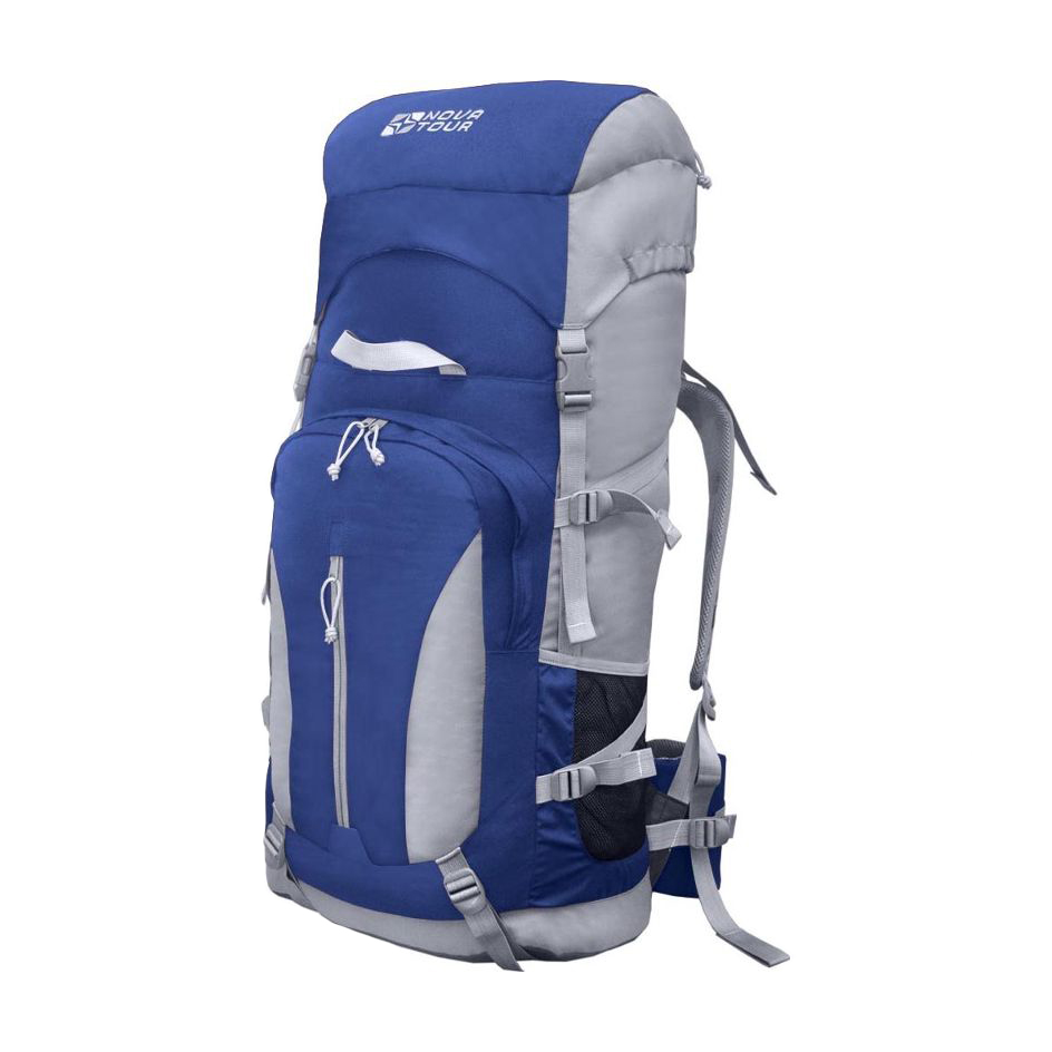 Рюкзак "Витим 80 V2" Синий (NovaTour). Фото №1 Рюкзак "Витим 80 V2" Синий (NovaTour). Фото №1