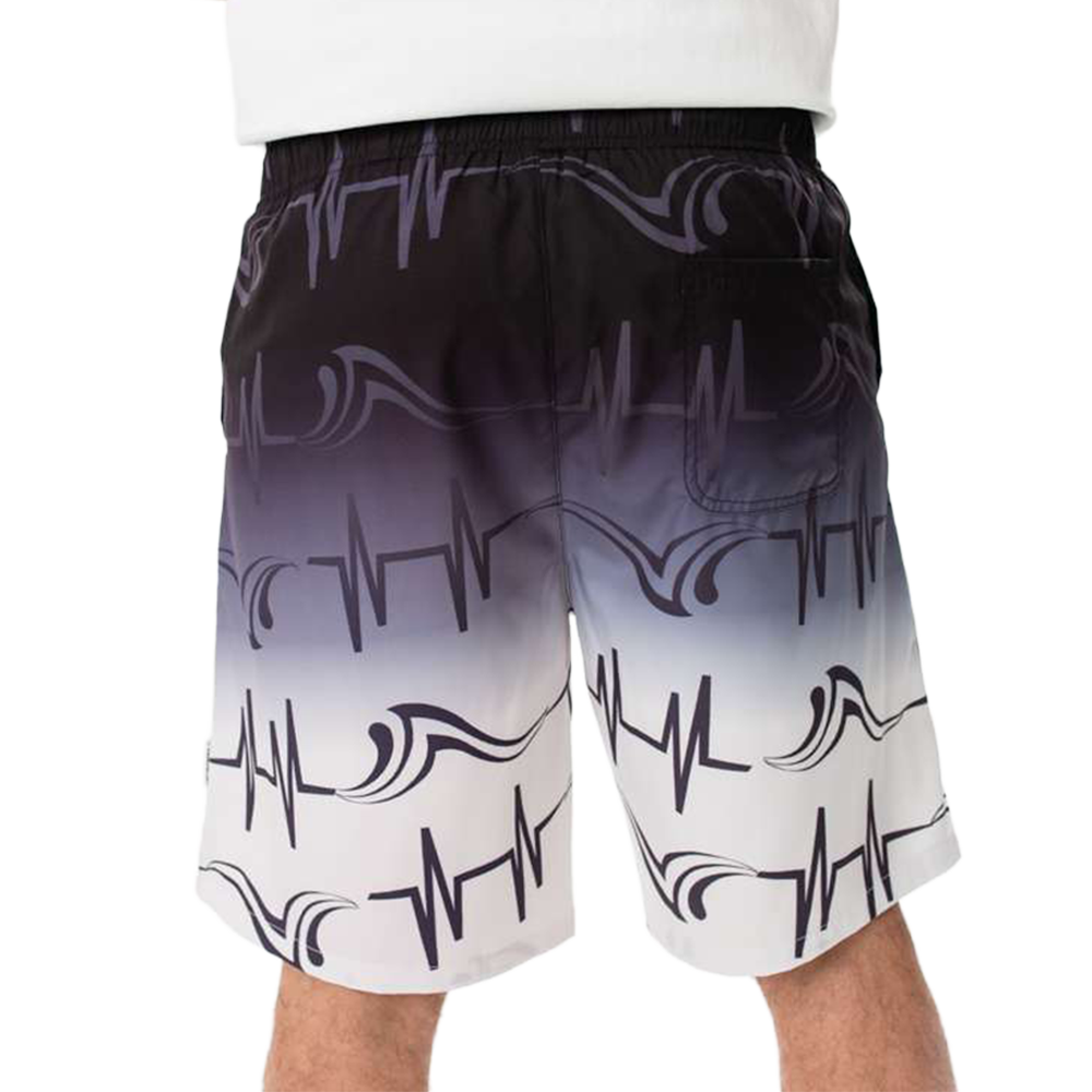 Шорты плавательные Remington Surfing Gradient Gray р. M. Фото №6 Шорты плавательные Remington Surfing Gradient Gray р. M. Фото №6